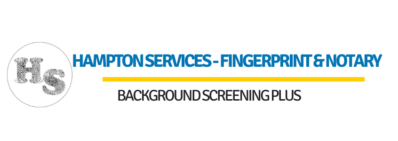 Hampton Services – Fingerprint & Notary